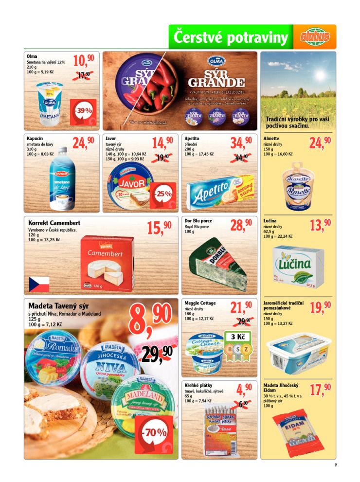 leták Globus Naše noviny od 2.10.2014 strana 1 leták Globus Naše noviny od 2.10.2014 strana 1