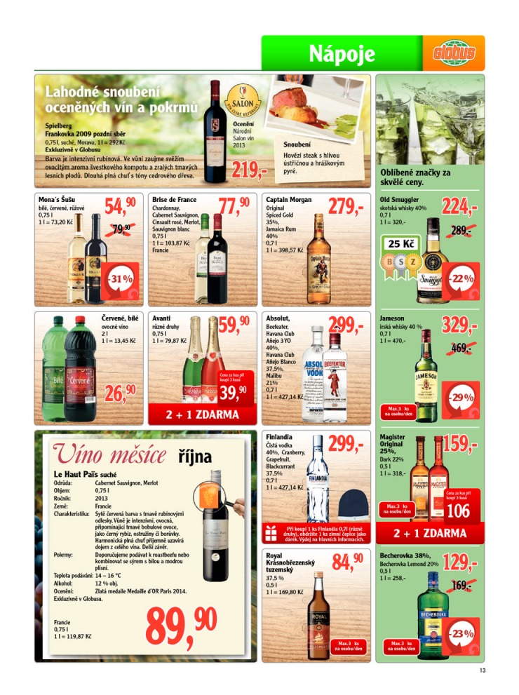 let�k Globus Na�e noviny od 2.10.2014 strana 1