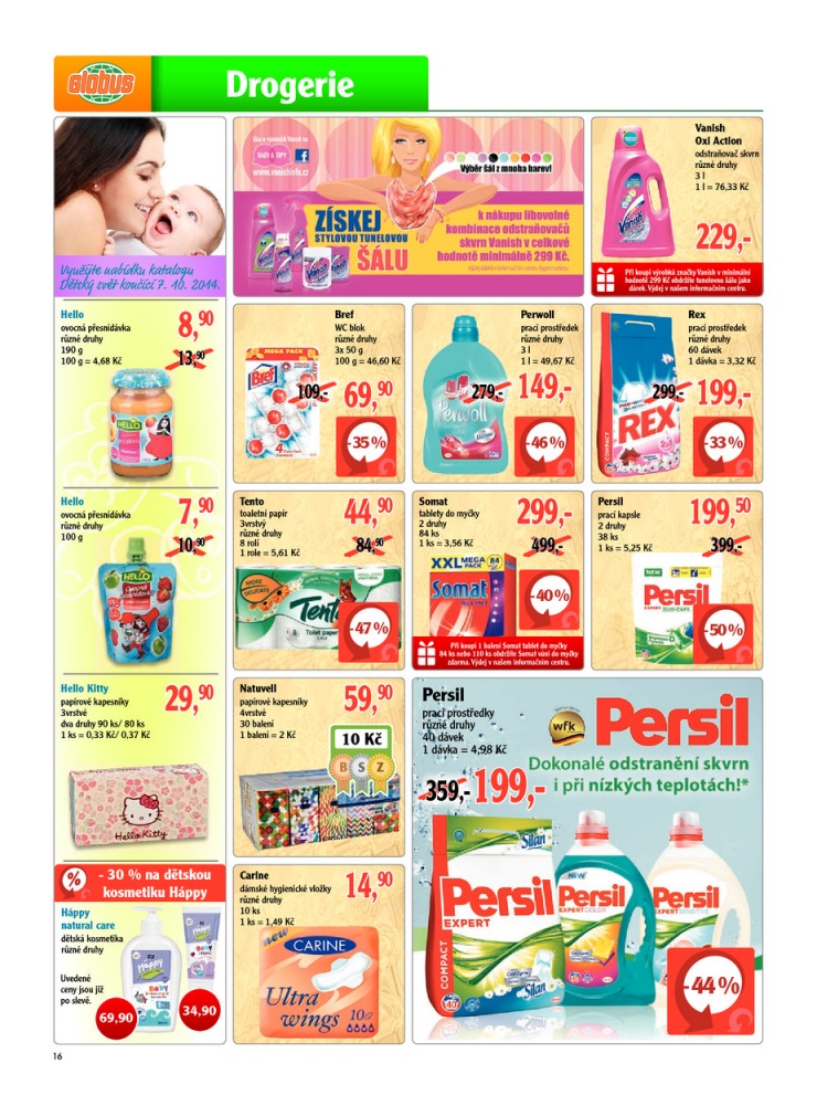 let�k Globus Na�e noviny od 2.10.2014 strana 1