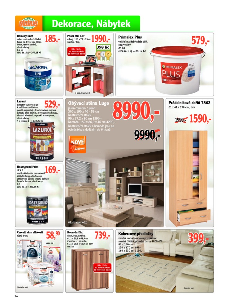 let�k Globus Na�e noviny od 2.10.2014 strana 1