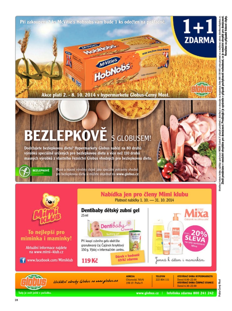 letk Globus Nae noviny od 2.10.2014 strana 1