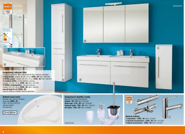 leták OBI Koupelny od 11.9.2014 strana 1 leták OBI Koupelny od 11.9.2014 strana 1