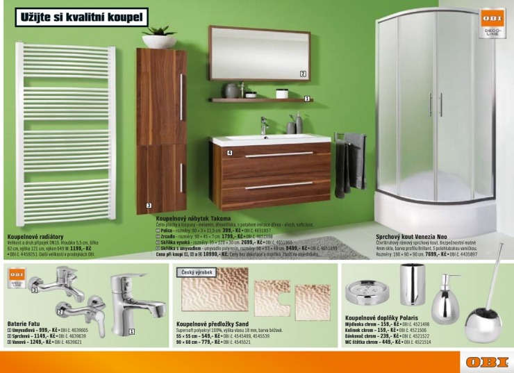 let�k OBI Koupelny od 11.9.2014 strana 1