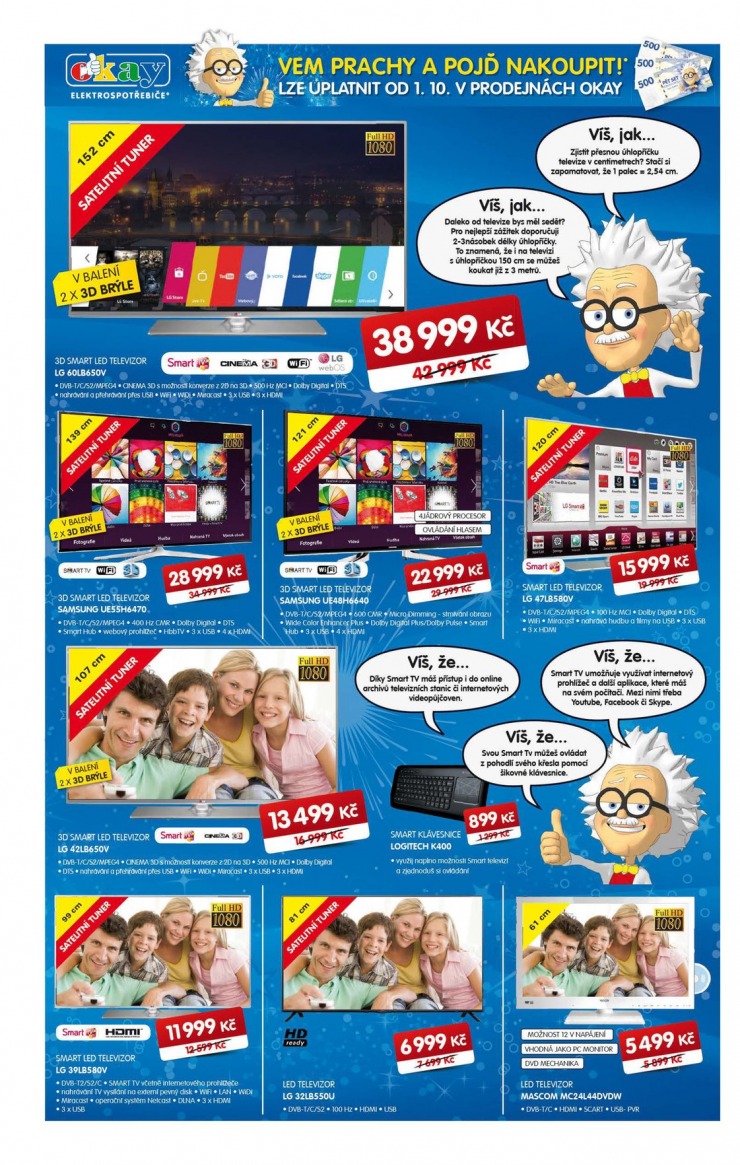 leták Okay Aktuální leták od 1.10.2014 strana 1 leták Okay Aktuální leták od 1.10.2014 strana 1