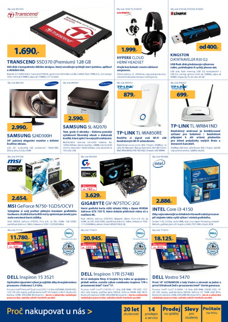 let�k T.S. Bohemia Virtu�ln� katalog od 1.10.2014 strana 1