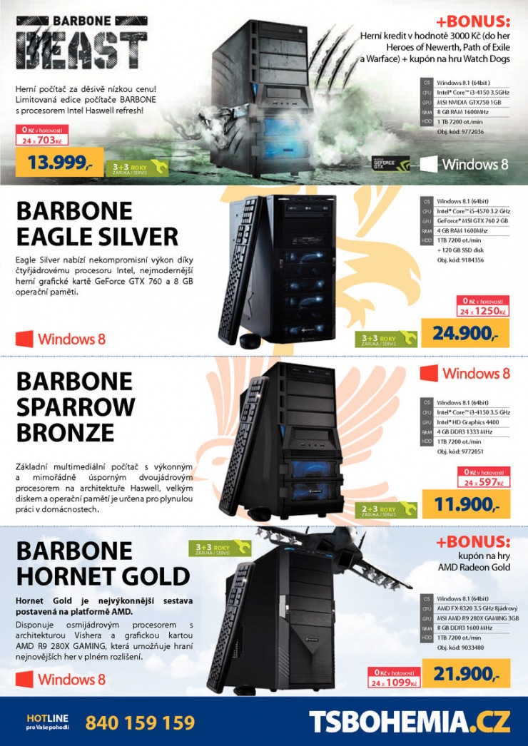 let�k T.S. Bohemia Virtu�ln� katalog od 1.10.2014 strana 1