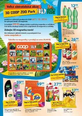 let�k COOP Tuty Tip od 1.10.2014 strana 1