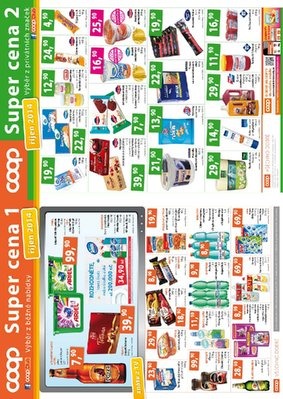 leták COOP Tuty Tip od 1.10.2014 strana 1 leták COOP Tuty Tip od 1.10.2014 strana 1