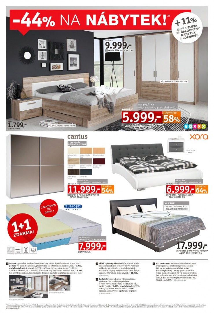 let�k XXXLutz Aktu�ln� prospekt od 29.9.2014 strana 1