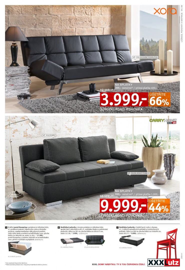 let�k XXXLutz Aktu�ln� prospekt od 29.9.2014 strana 1