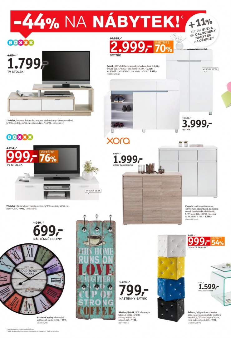 let�k XXXLutz Aktu�ln� prospekt od 29.9.2014 strana 1