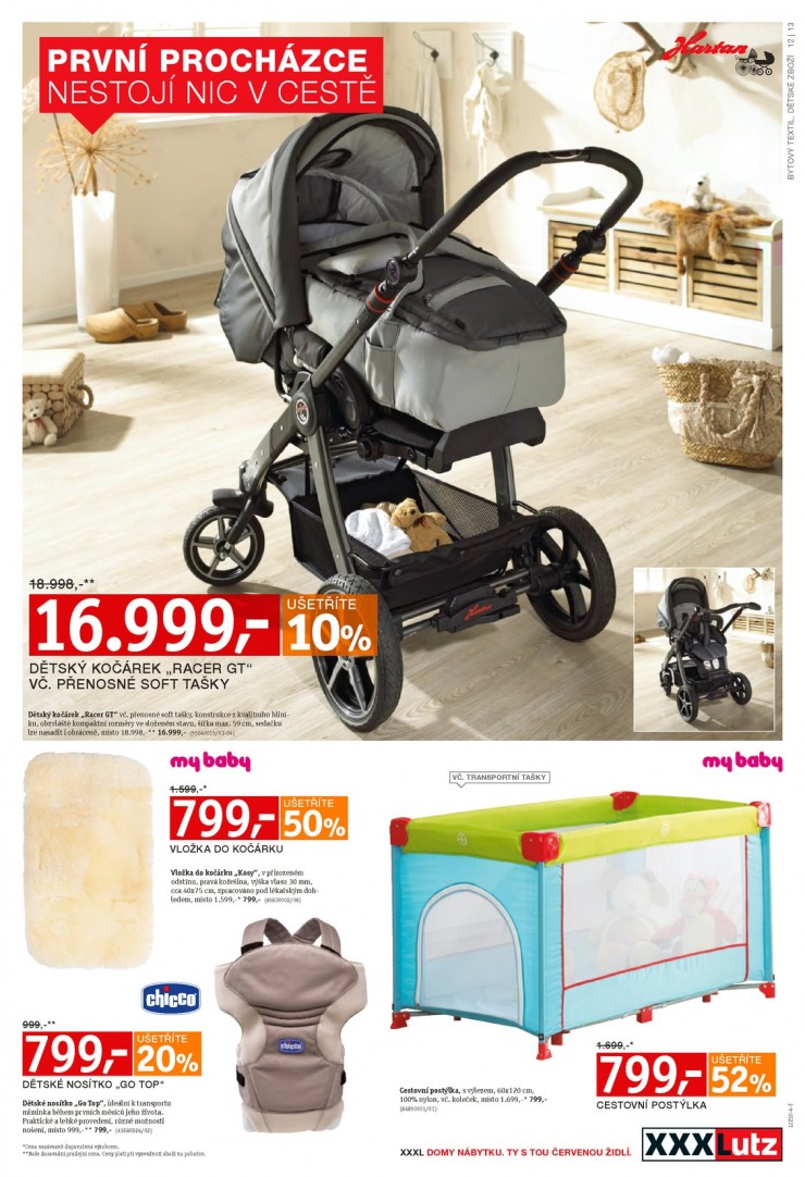 let�k XXXLutz Aktu�ln� prospekt od 29.9.2014 strana 1