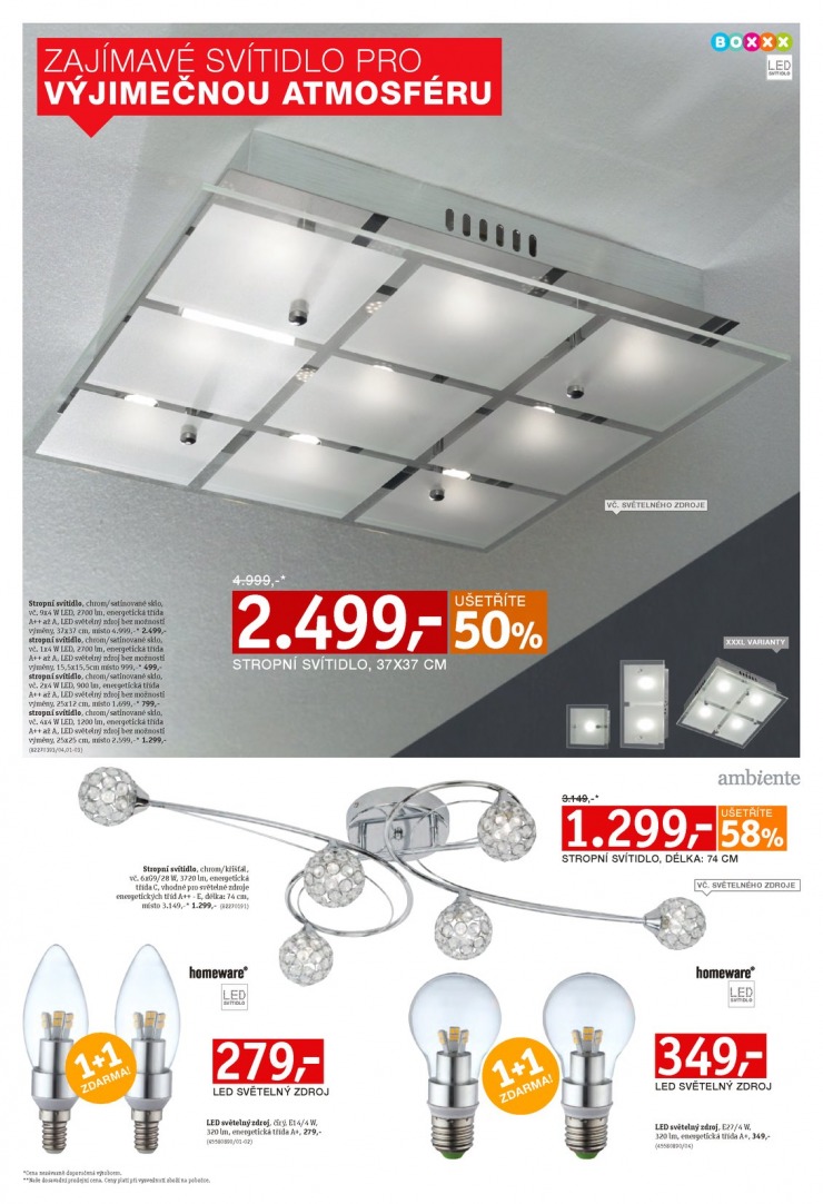 let�k XXXLutz Aktu�ln� prospekt od 29.9.2014 strana 1