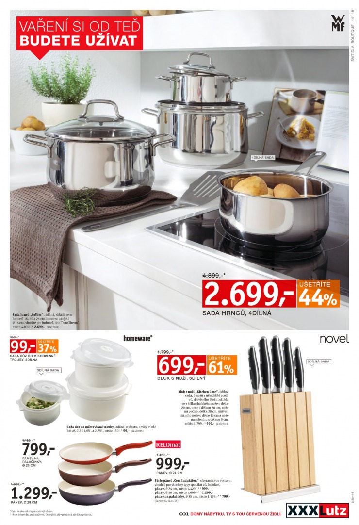 let�k XXXLutz Aktu�ln� prospekt od 29.9.2014 strana 1