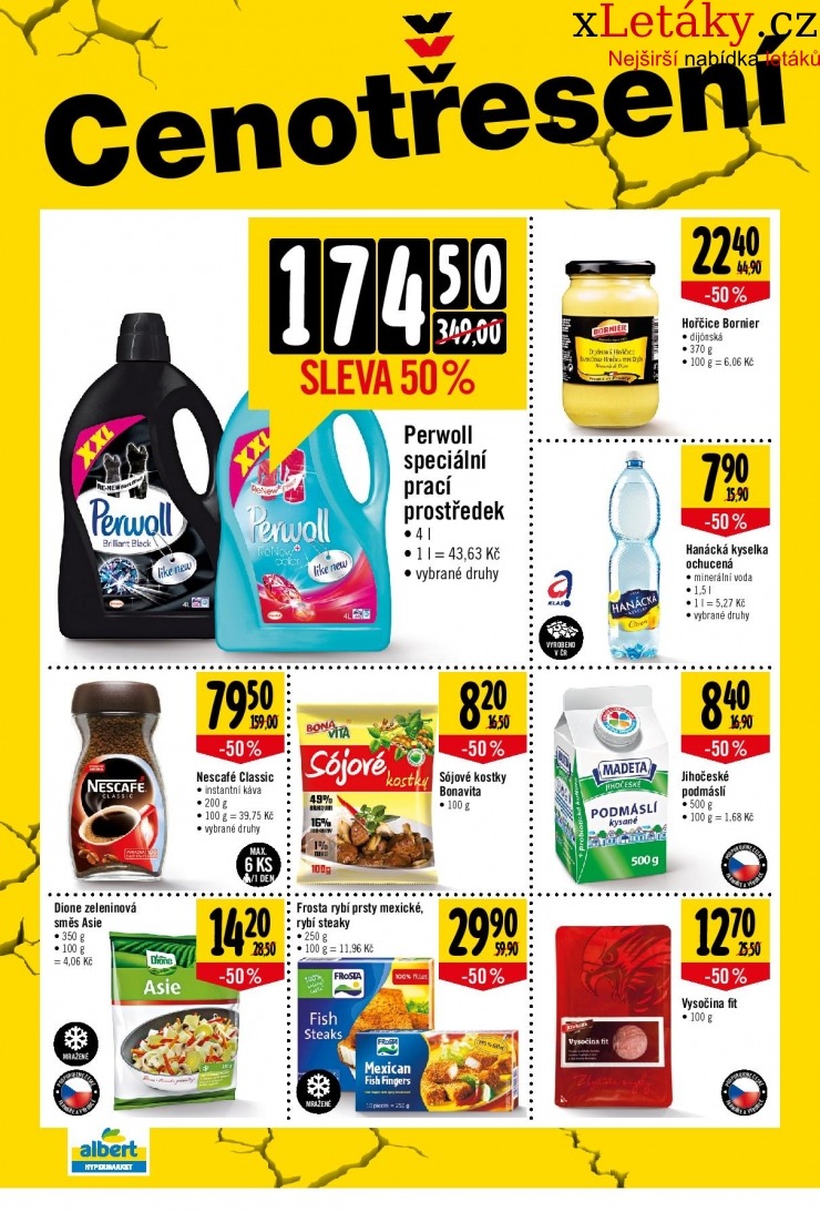 leták Albert Hypermarket akční leták strana 1 leták Albert Hypermarket akční leták strana 1