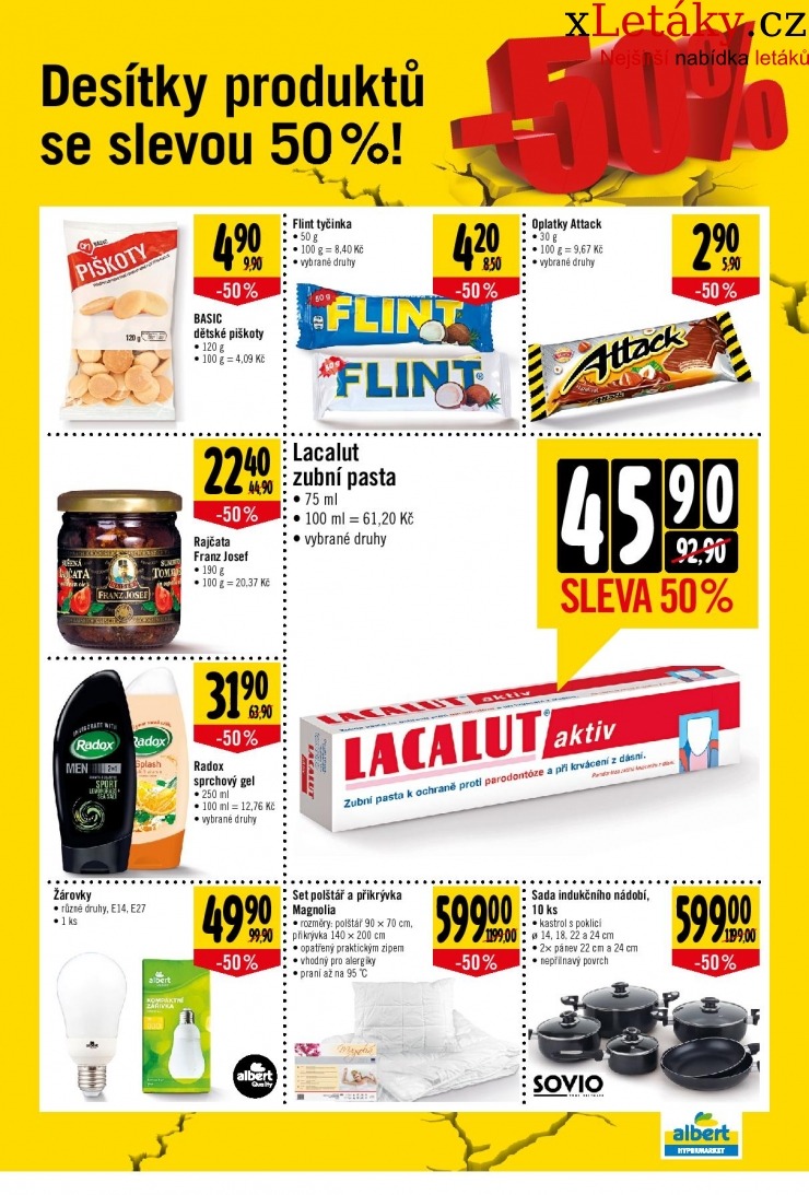 leták Albert Hypermarket akční leták strana 1 leták Albert Hypermarket akční leták strana 1
