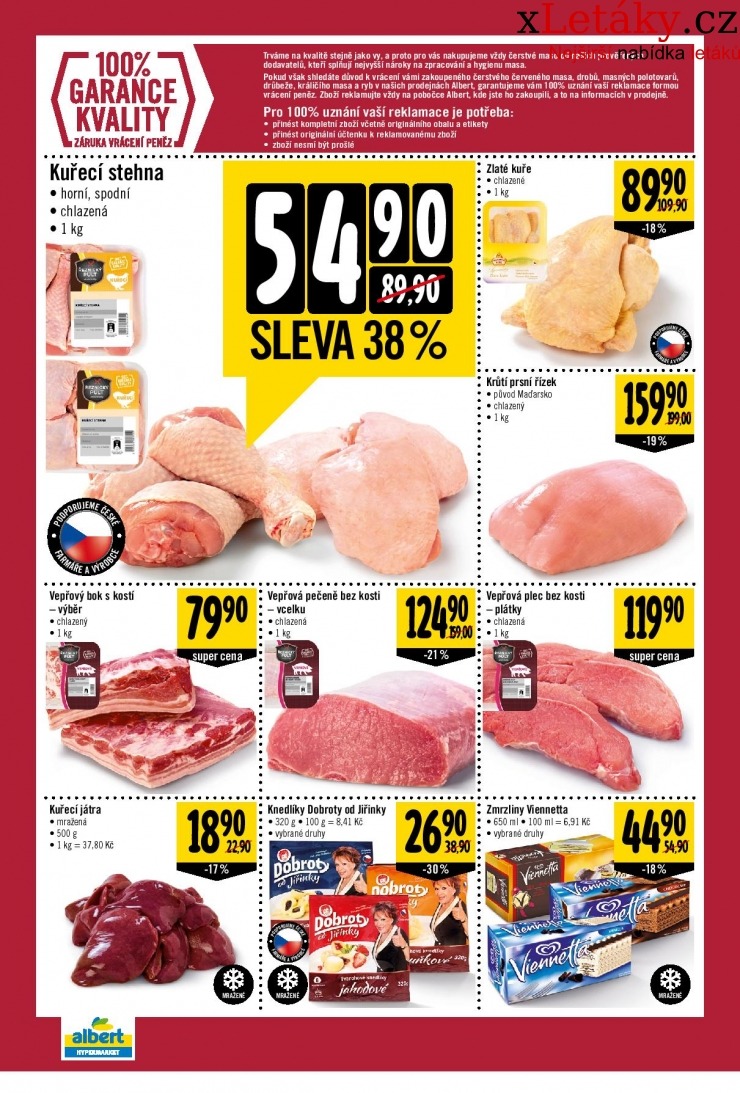 leták Albert Hypermarket akční leták strana 1 leták Albert Hypermarket akční leták strana 1