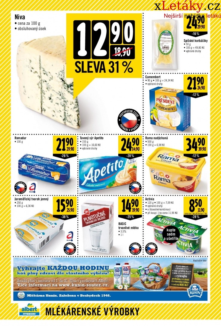 leták Albert Hypermarket akční leták strana 1 leták Albert Hypermarket akční leták strana 1