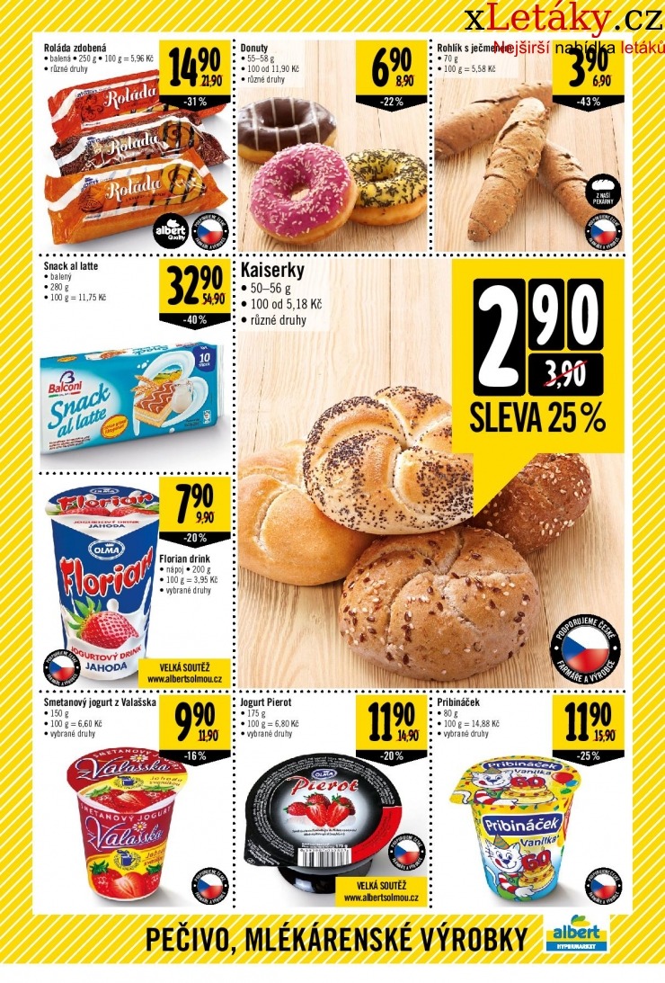 leták Albert Hypermarket akční leták strana 1 leták Albert Hypermarket akční leták strana 1