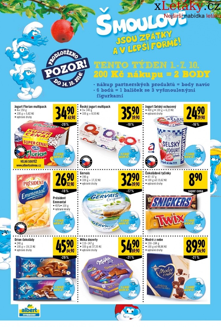 leták Albert Hypermarket akční leták strana 1 leták Albert Hypermarket akční leták strana 1