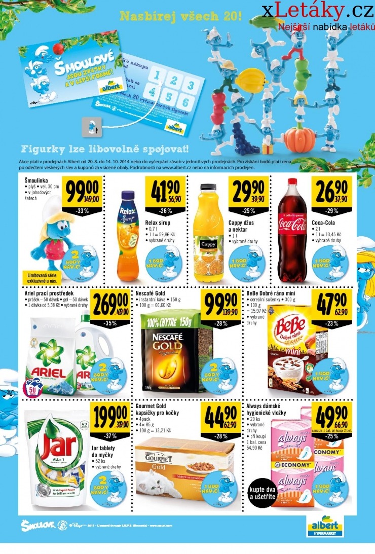leták Albert Hypermarket akční leták strana 1 leták Albert Hypermarket akční leták strana 1