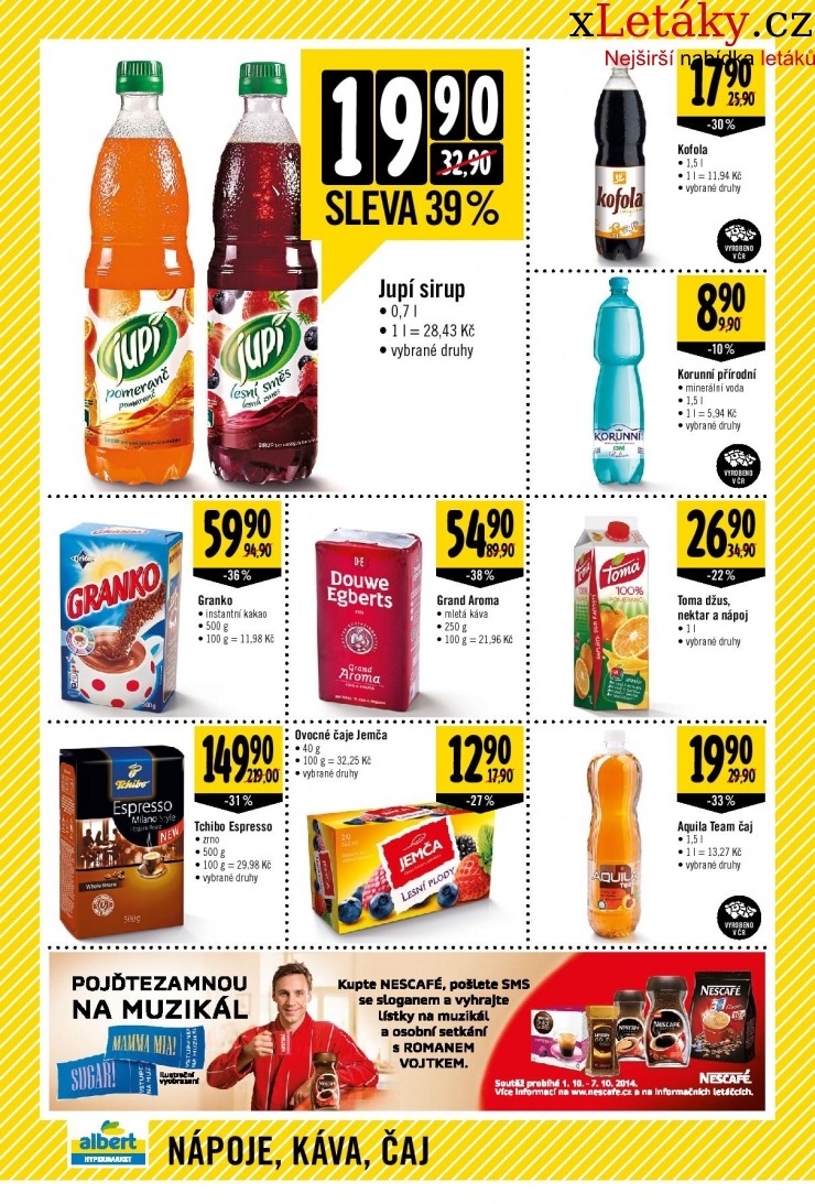 leták Albert Hypermarket akční leták strana 1 leták Albert Hypermarket akční leták strana 1