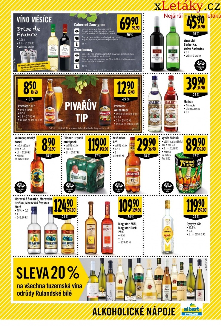 leták Albert Hypermarket akční leták strana 1 leták Albert Hypermarket akční leták strana 1