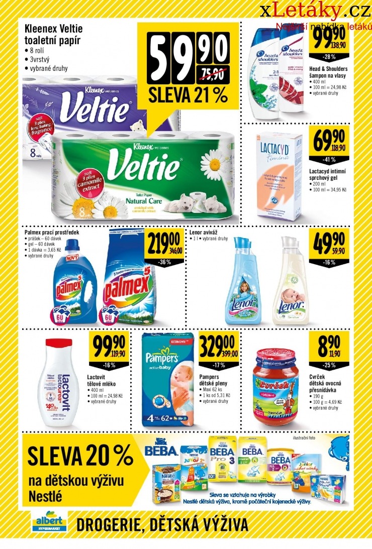 leták Albert Hypermarket akční leták strana 1 leták Albert Hypermarket akční leták strana 1