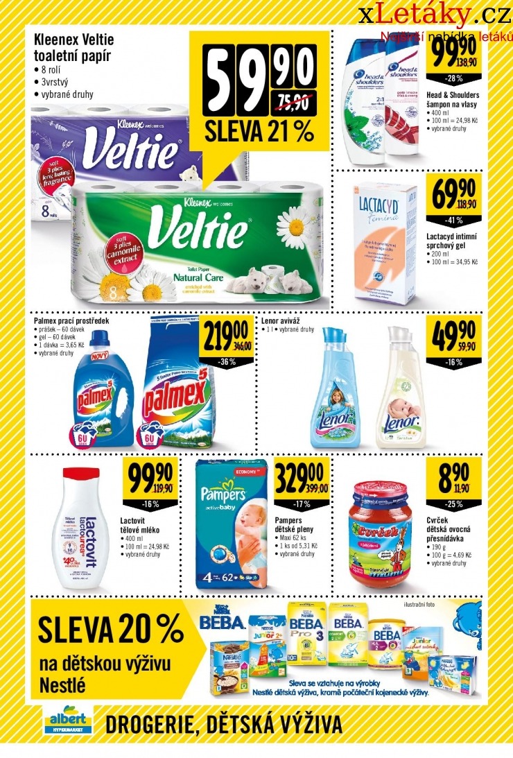 letk Albert Hypermarket akn letk strana 1