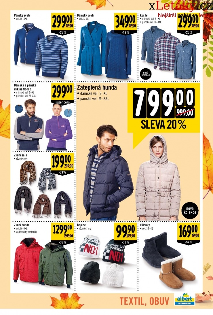 leták Albert Hypermarket akční leták strana 1 leták Albert Hypermarket akční leták strana 1