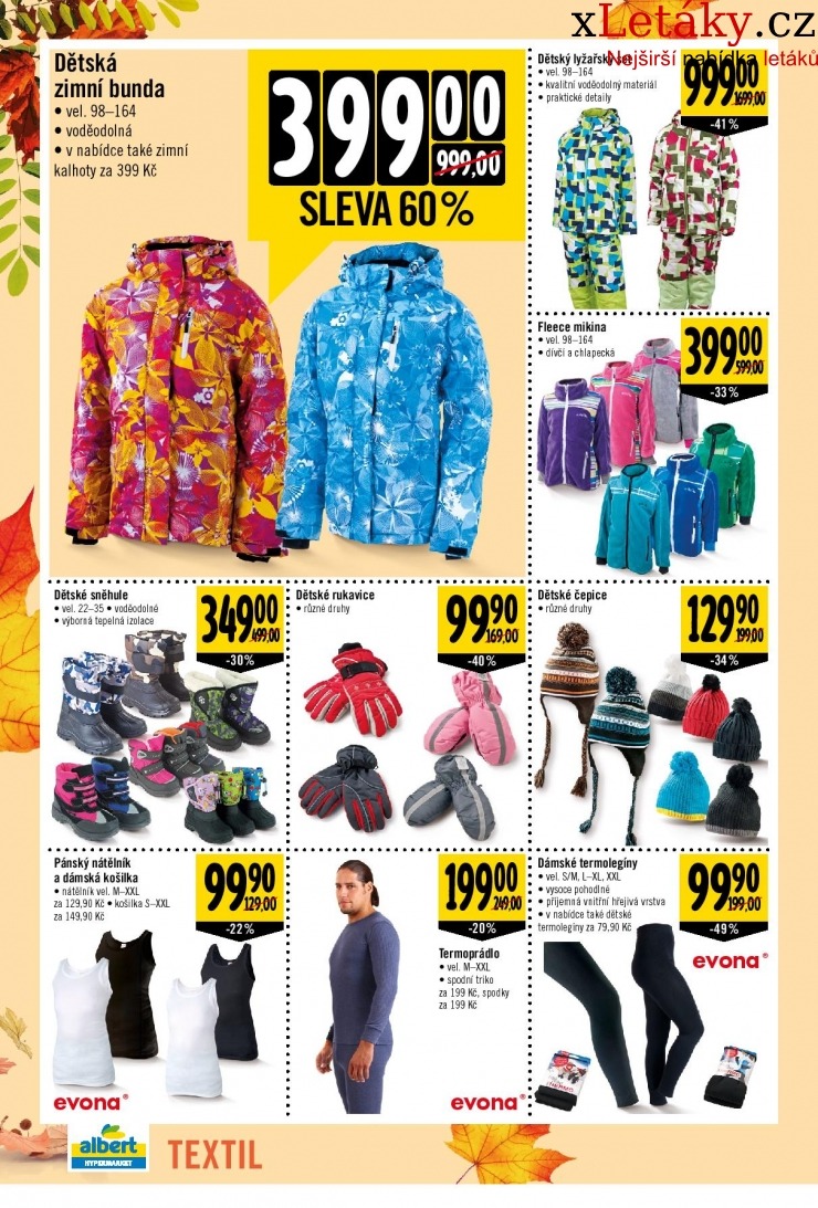 leták Albert Hypermarket leták strana 1 leták Albert Hypermarket leták strana 1