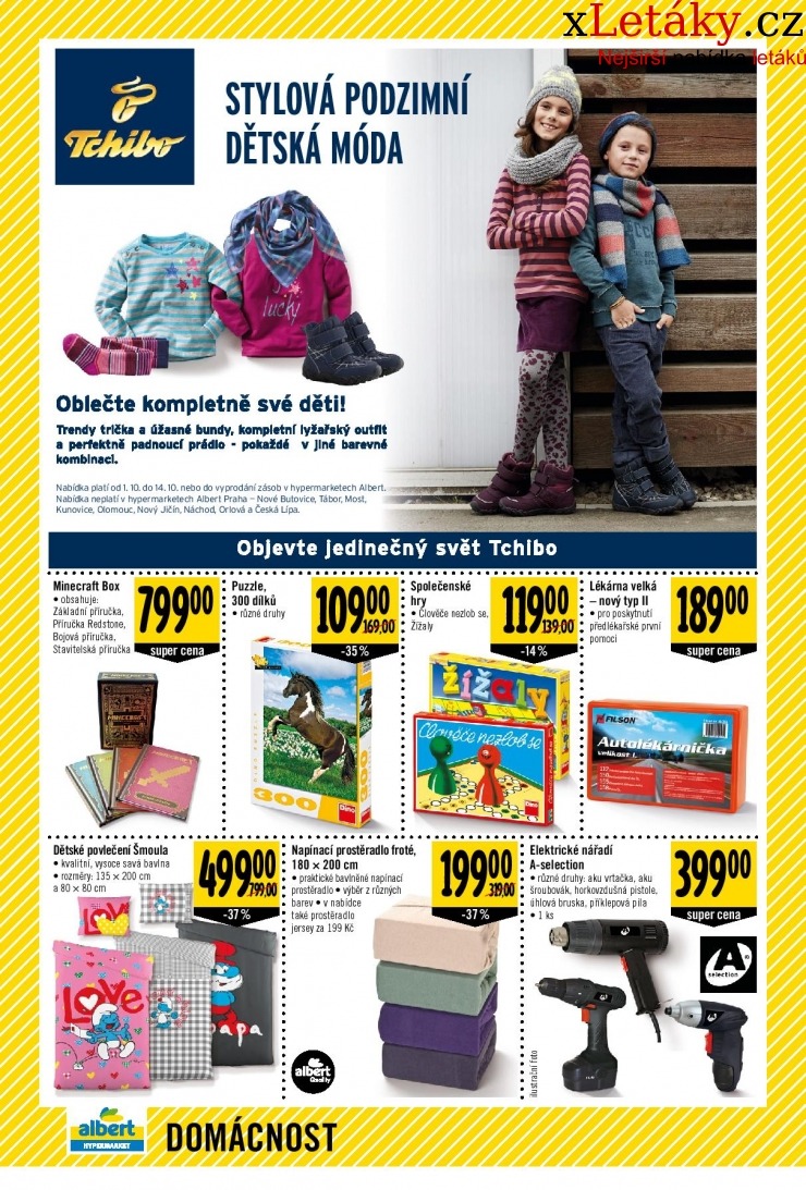 leták Albert Hypermarket leták strana 1 leták Albert Hypermarket leták strana 1