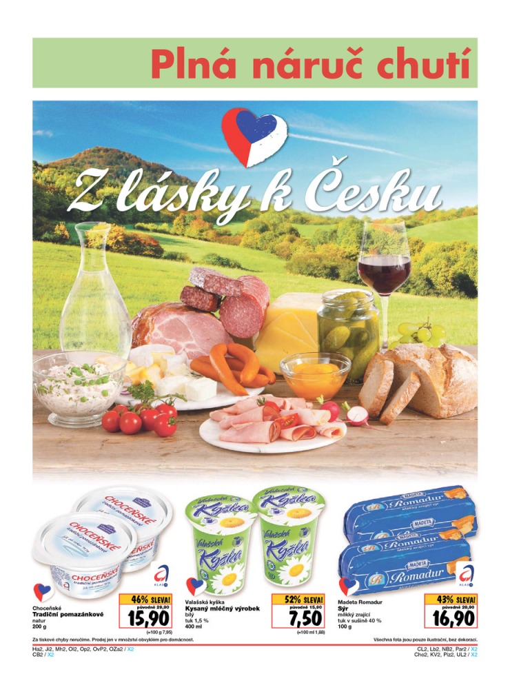 leták Kaufland Aktuální nabídka od 2.10.2014 strana 1 leták Kaufland Aktuální nabídka od 2.10.2014 strana 1