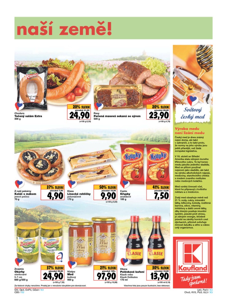 leták Kaufland Aktuální nabídka od 2.10.2014 strana 1 leták Kaufland Aktuální nabídka od 2.10.2014 strana 1