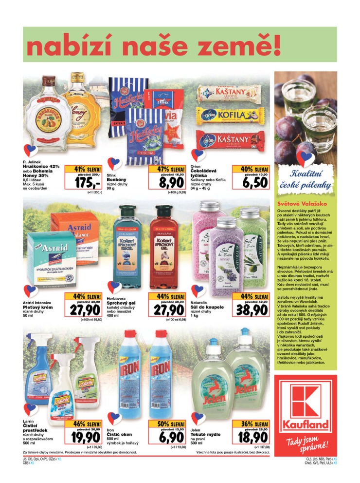 leták Kaufland Aktuální nabídka od 2.10.2014 strana 1 leták Kaufland Aktuální nabídka od 2.10.2014 strana 1