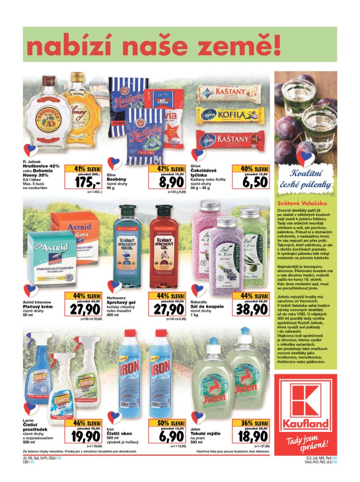 letk Kaufland Aktuln nabdka od 2.10.2014 strana 1