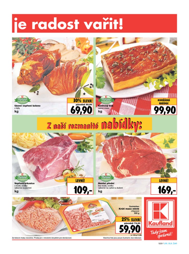 letk Kaufland Aktuln nabdka od 2.10.2014 strana 1