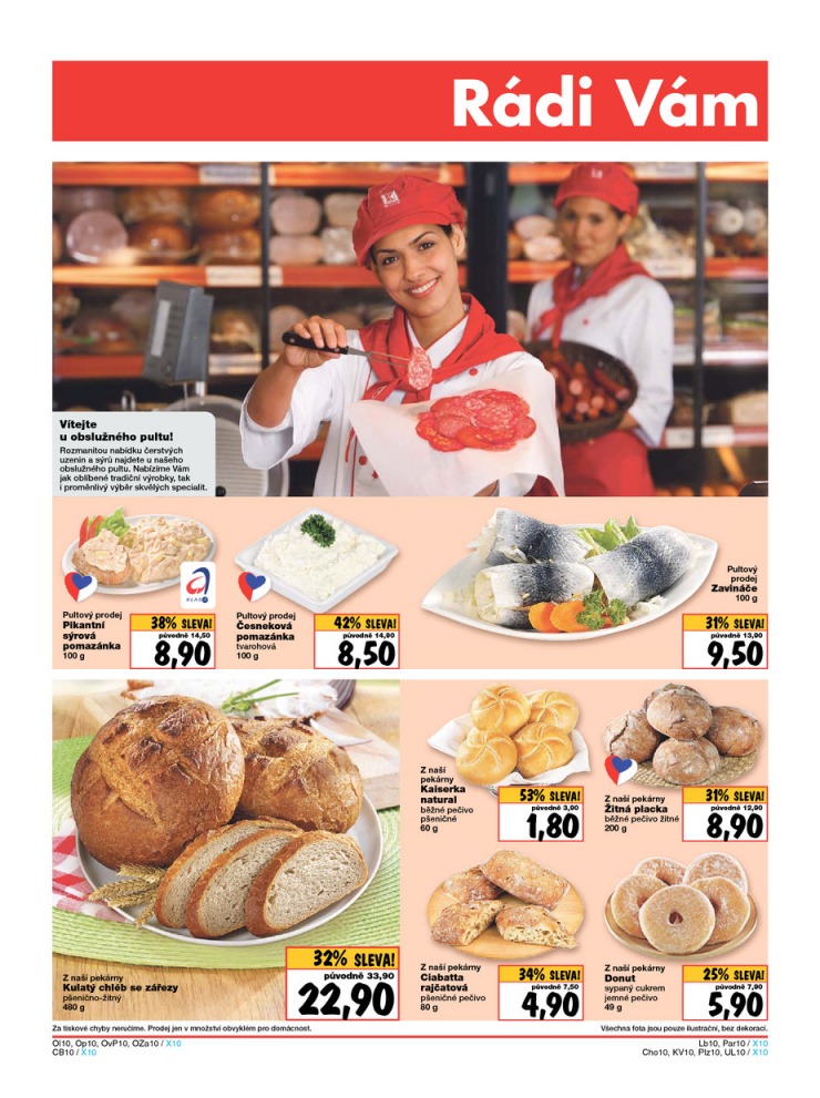 letk Kaufland Aktuln nabdka od 2.10.2014 strana 1