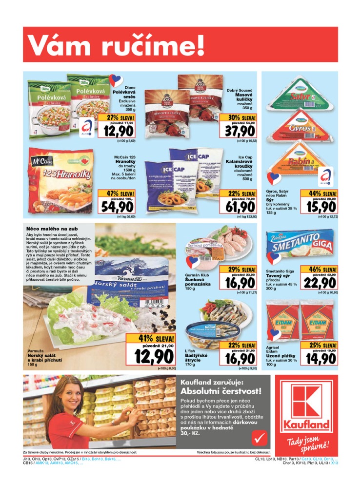leták Kaufland Aktuální nabídka od 2.10.2014 strana 1 leták Kaufland Aktuální nabídka od 2.10.2014 strana 1
