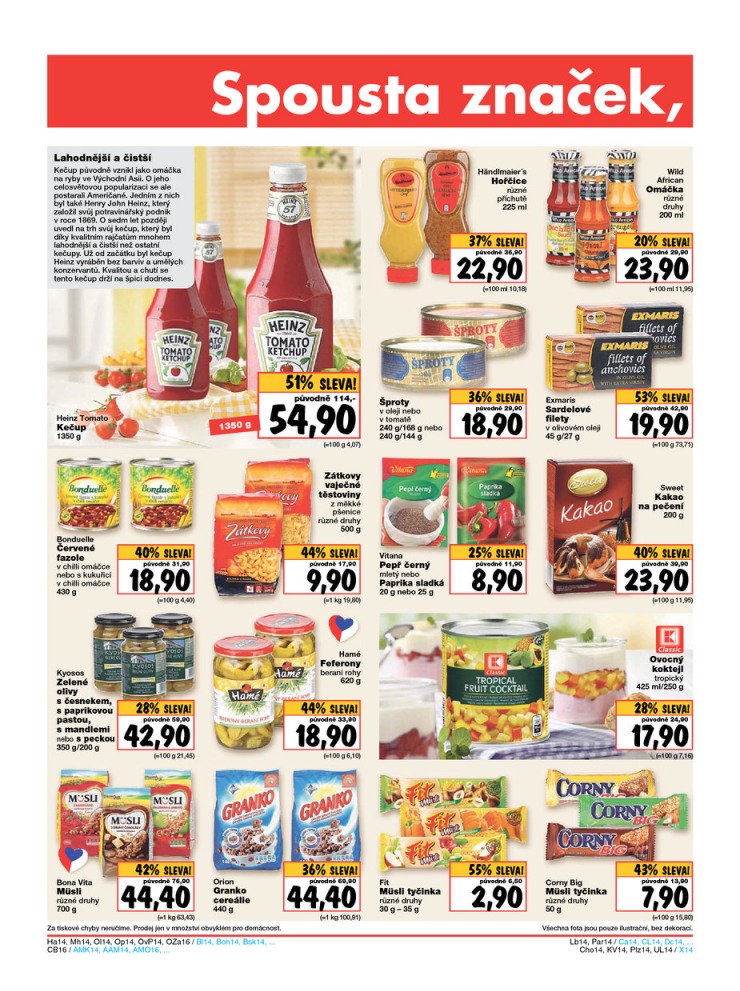 leták Kaufland Aktuální nabídka od 2.10.2014 strana 1 leták Kaufland Aktuální nabídka od 2.10.2014 strana 1