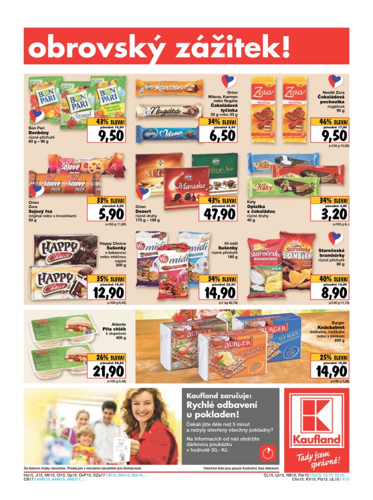 leták Kaufland Aktuální nabídka od 2.10.2014 strana 1 leták Kaufland Aktuální nabídka od 2.10.2014 strana 1