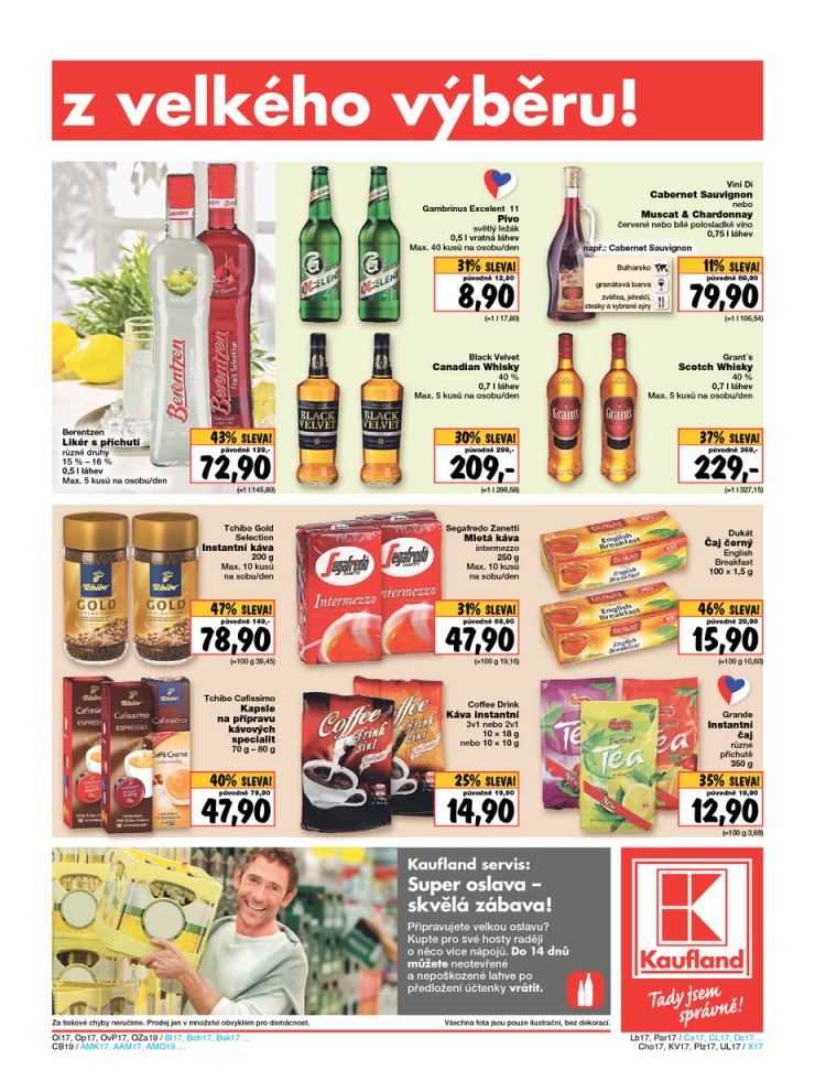 leták Kaufland Aktuální nabídka od 2.10.2014 strana 1 leták Kaufland Aktuální nabídka od 2.10.2014 strana 1