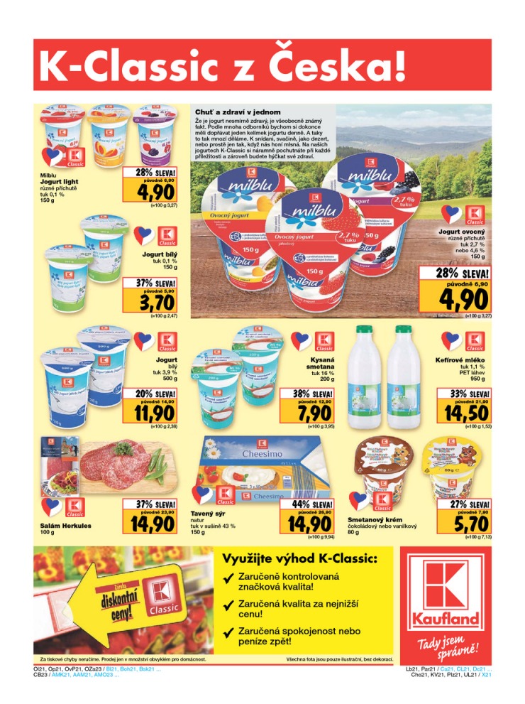 leták Kaufland Aktuální nabídka od 2.10.2014 strana 1 leták Kaufland Aktuální nabídka od 2.10.2014 strana 1