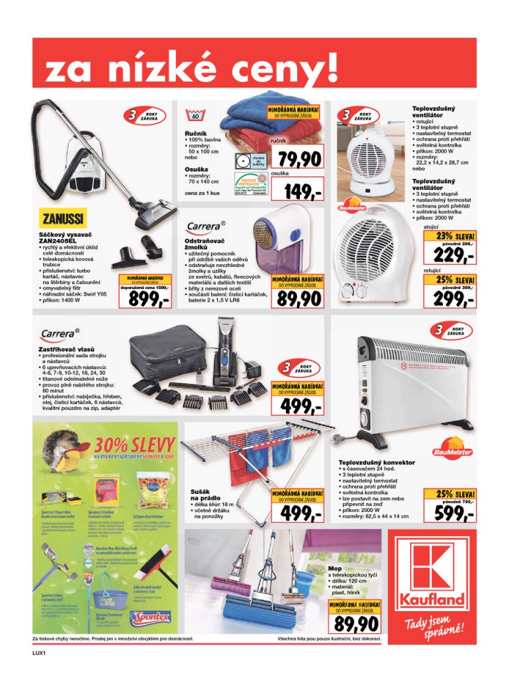 leták Kaufland Aktuální nabídka od 2.10.2014 strana 1 leták Kaufland Aktuální nabídka od 2.10.2014 strana 1