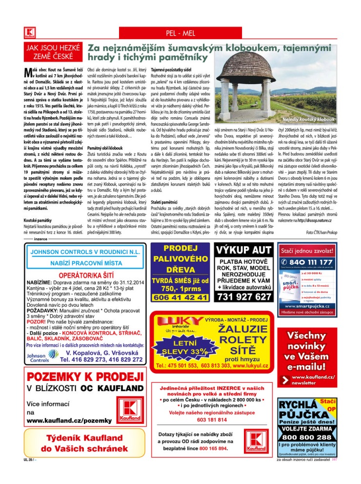 letk Kaufland Aktuln nabdka od 2.10.2014 strana 1