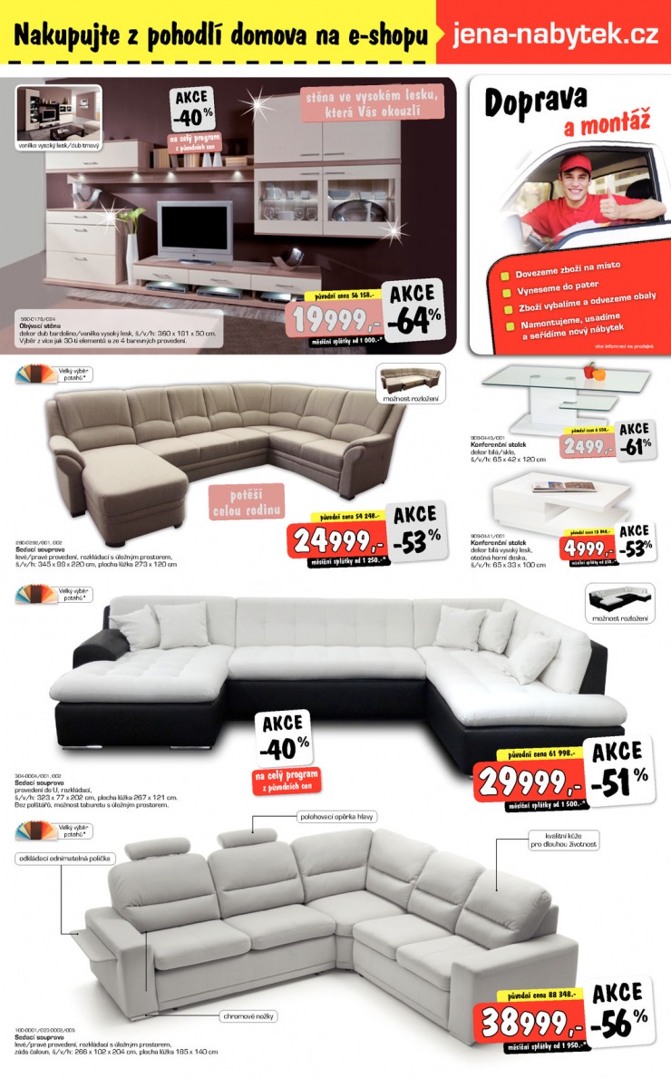 let�k Jena n�bytek Aktu�ln� let�k od 1.10.2014 strana 1