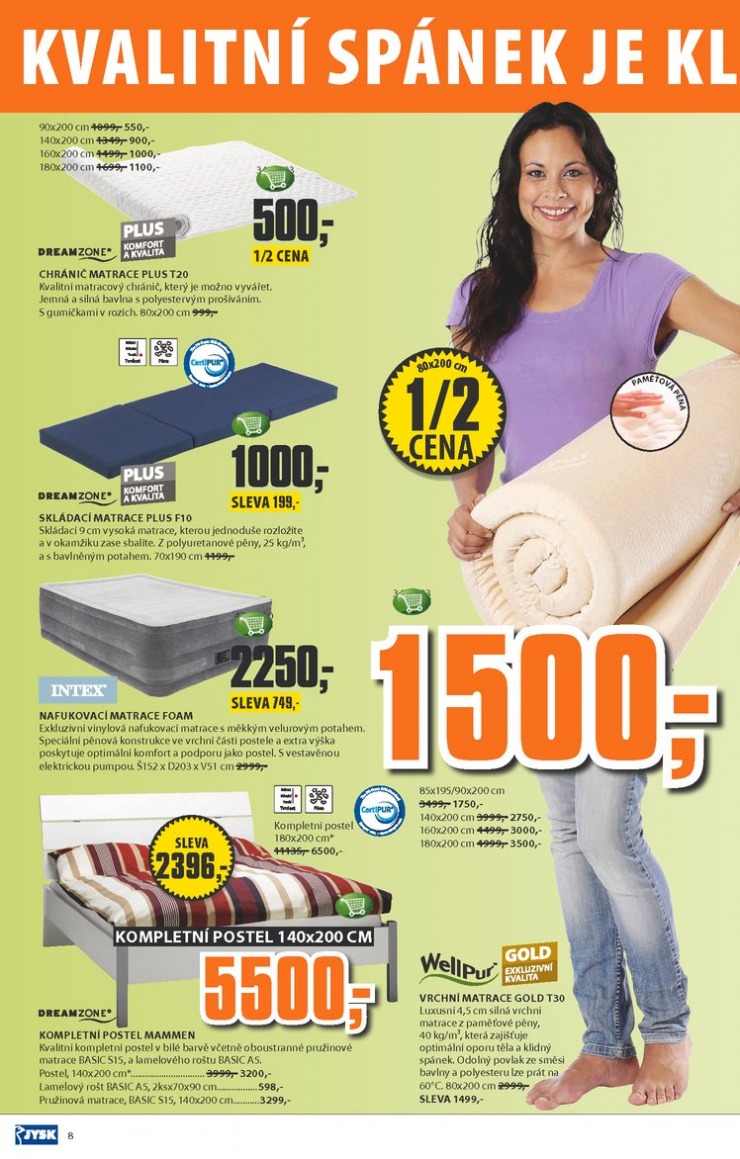 leták Jysk Nabídka týdne od 2.10.2014 strana 1 leták Jysk Nabídka týdne od 2.10.2014 strana 1
