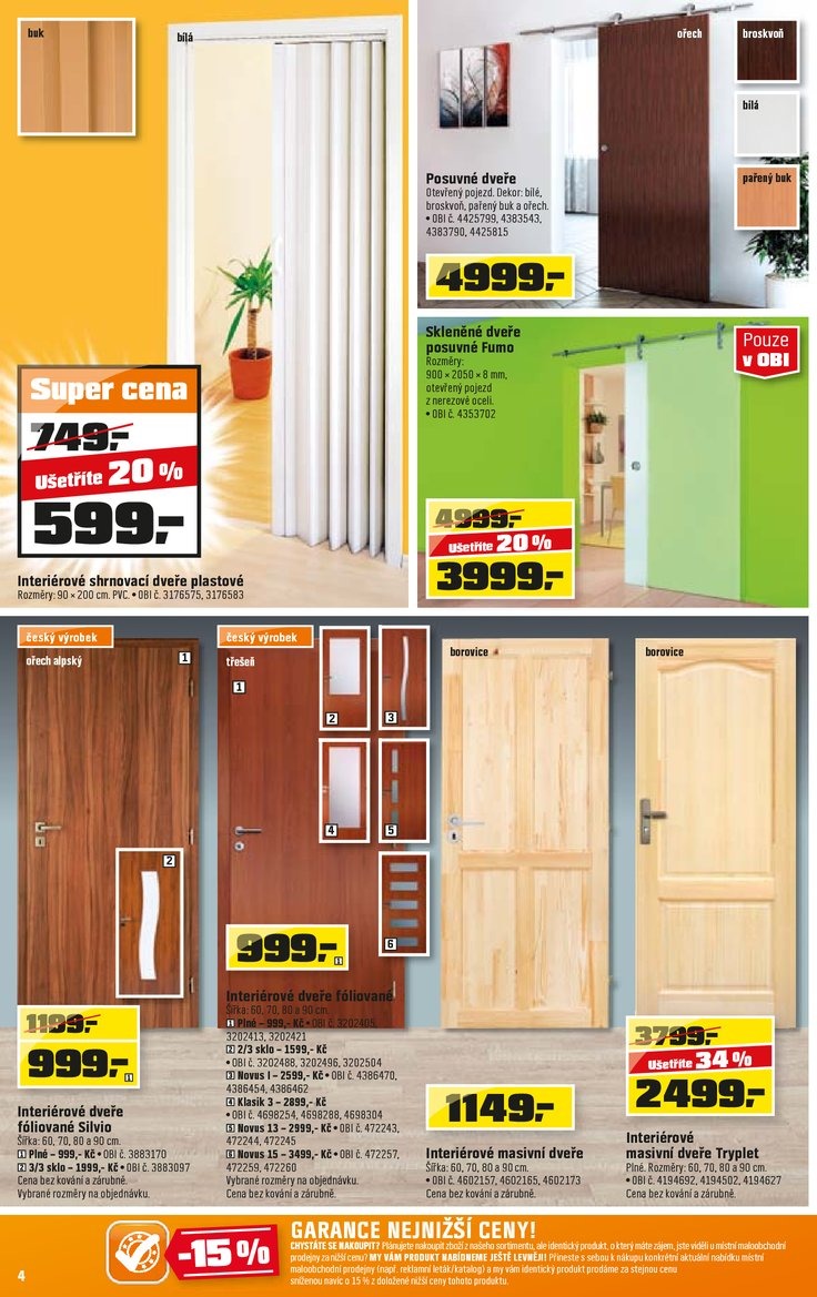 let�k OBI Aktu�ln� let�k od 2.10.2014 strana 1