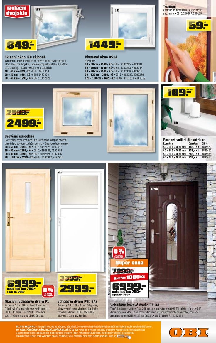let�k OBI Aktu�ln� let�k od 2.10.2014 strana 1