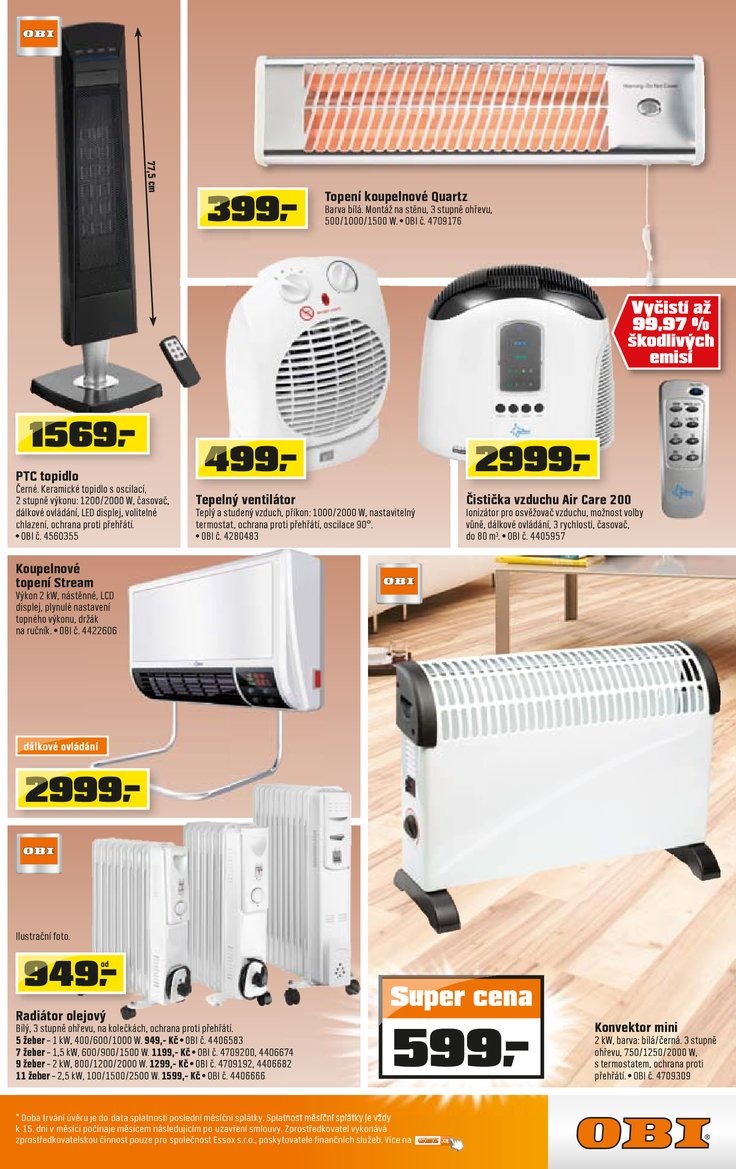 leták OBI Aktuální leták od 2.10.2014 strana 1 leták OBI Aktuální leták od 2.10.2014 strana 1